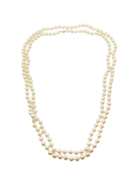 Jennifer Gibson Jewellery collar con perlas artificiales 1960