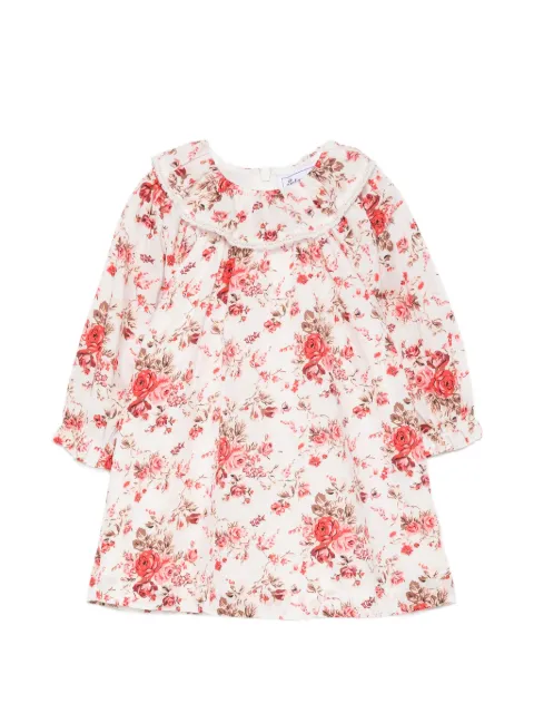 Tartine Et Chocolat floral-print ruffled blouse
