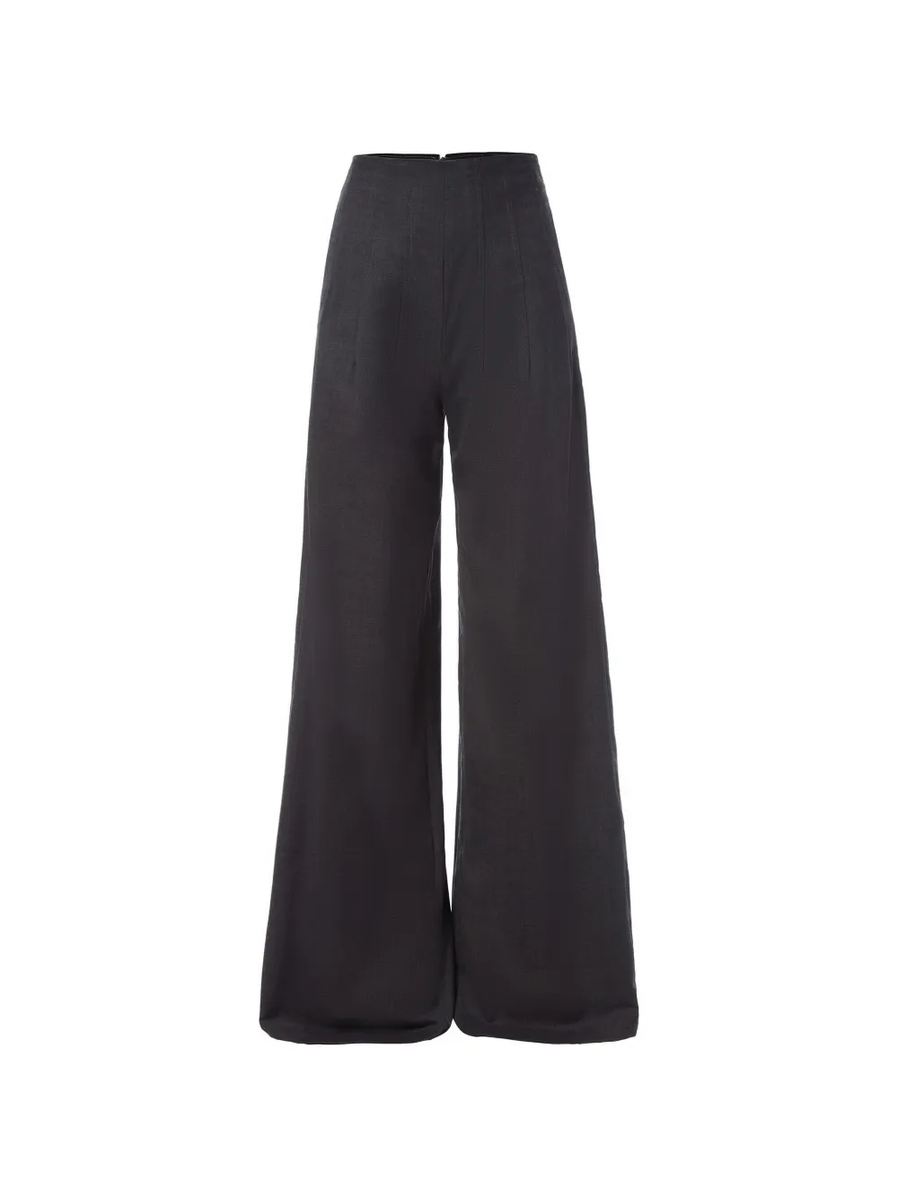 Monse High-waist broek in korsetstijl Grijs