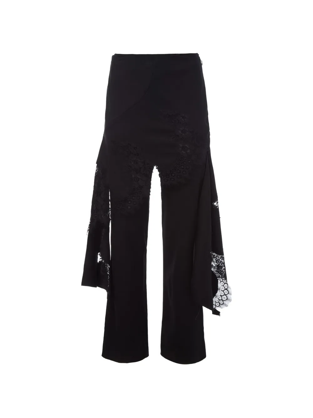 Monse lace-hem deconstructed trousers