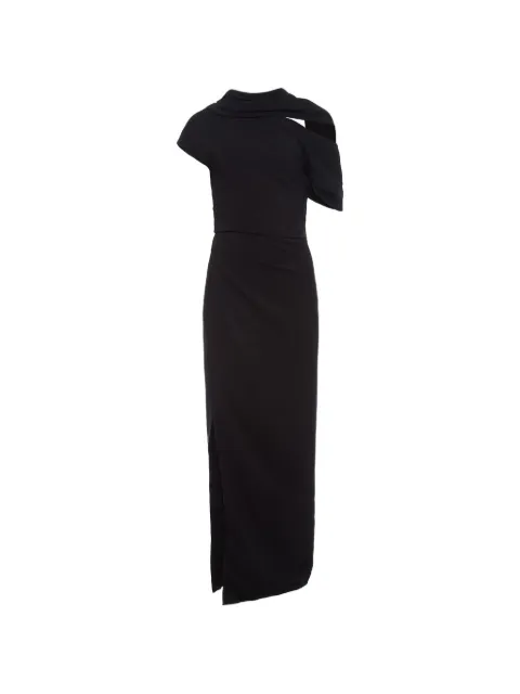 Monse draped cut-out maxi dress