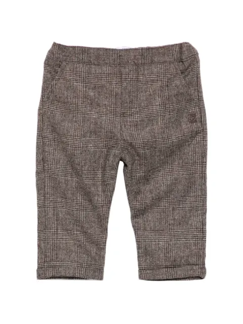 Tartine Et Chocolat check-pattern trousers