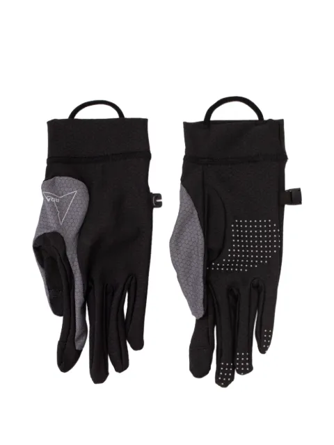ROA gants à empiècements texturés