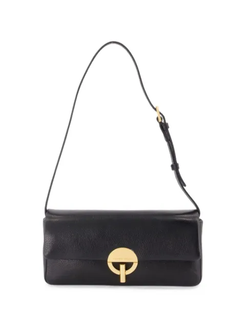 Vanessa Bruno Moon leather shoulder bag