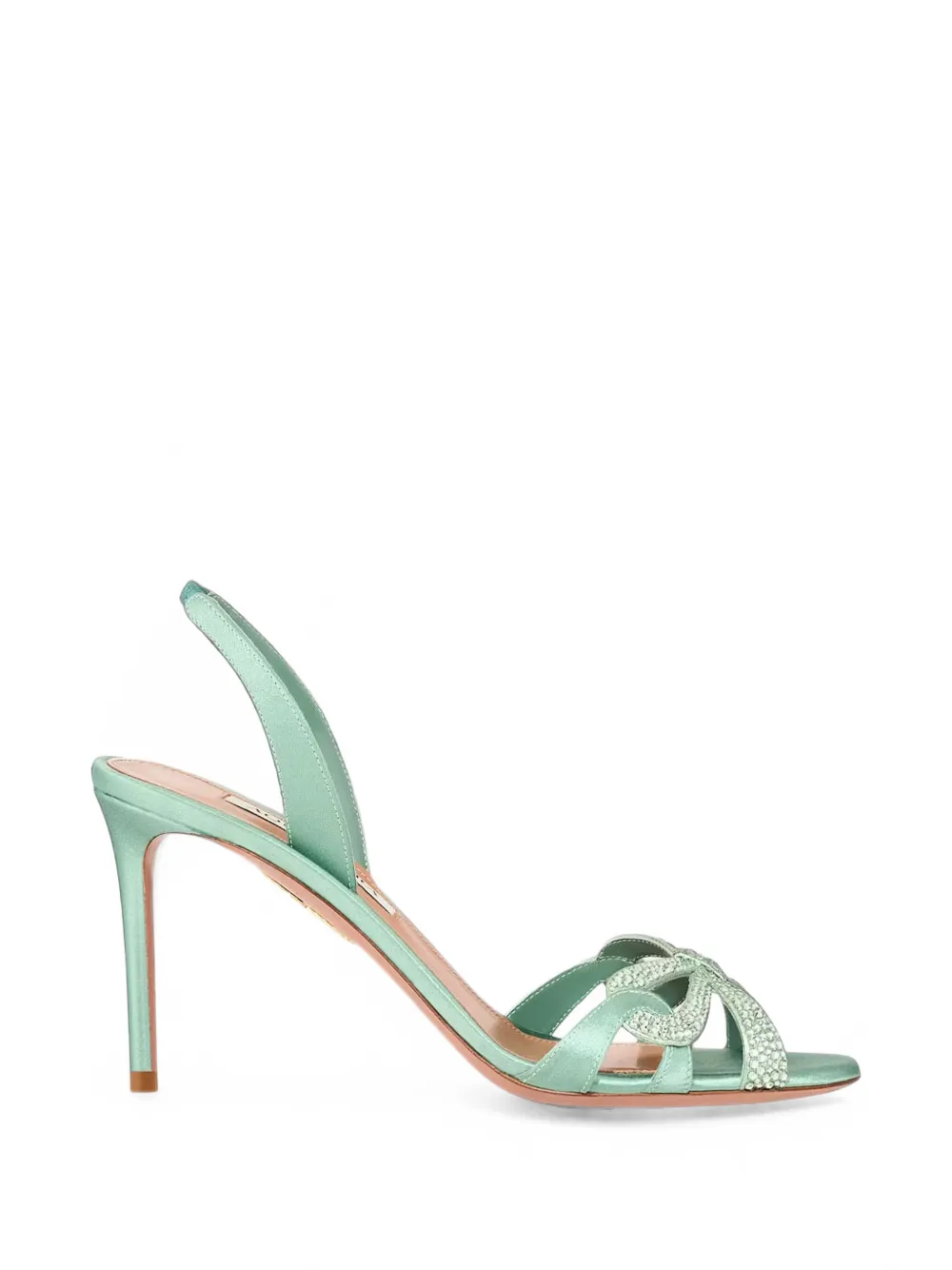 Aquazzura Ribbon Kiss sandals 85