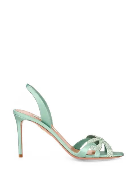 Aquazzura Ribbon Kiss sandals 85