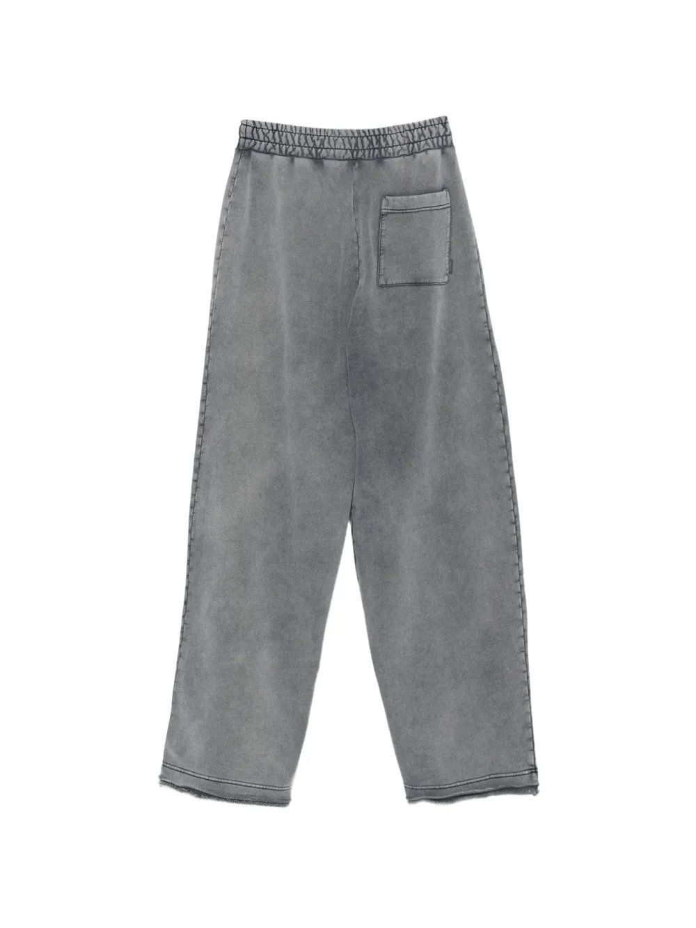 Haikure faded drawstring track pants Grijs