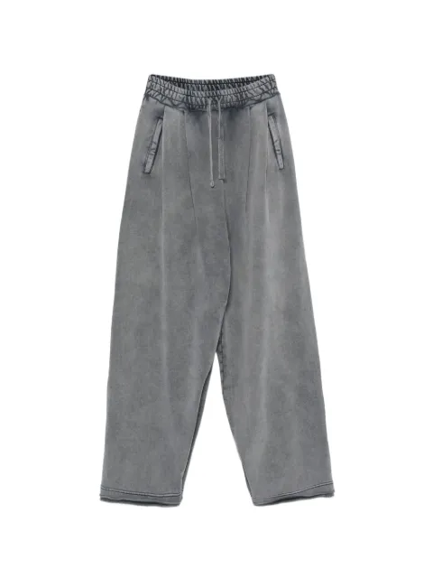 Haikure faded drawstring track pants
