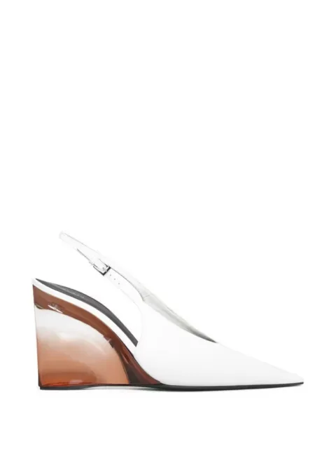 Alaïa zapatillas con tira trasera