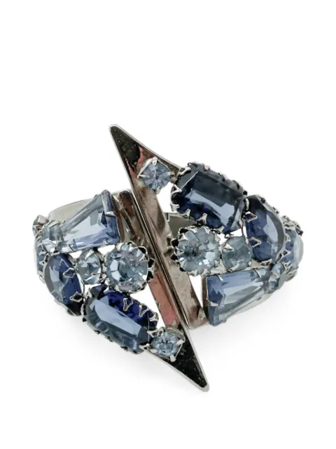 Jennifer Gibson Jewellery 1950s crystal cuff bracelet
