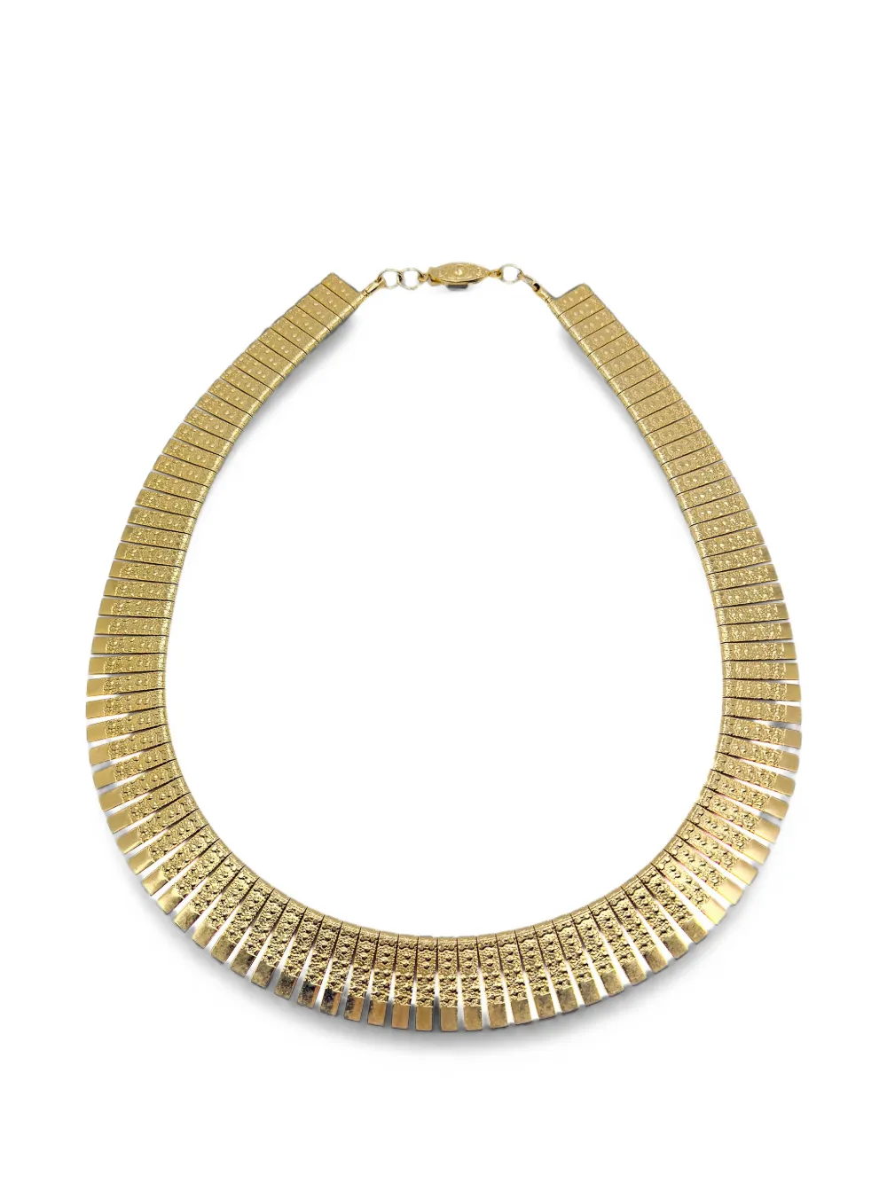 Jennifer Gibson Jewellery 1960s Cleopatra Halskette - Gold
