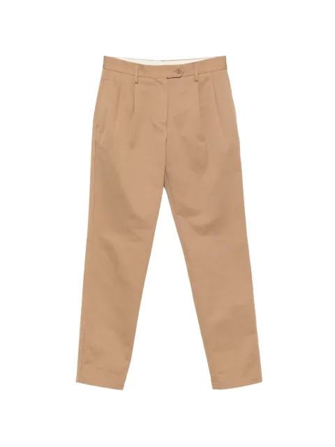 ASPESI pantalones con pinzas dobles