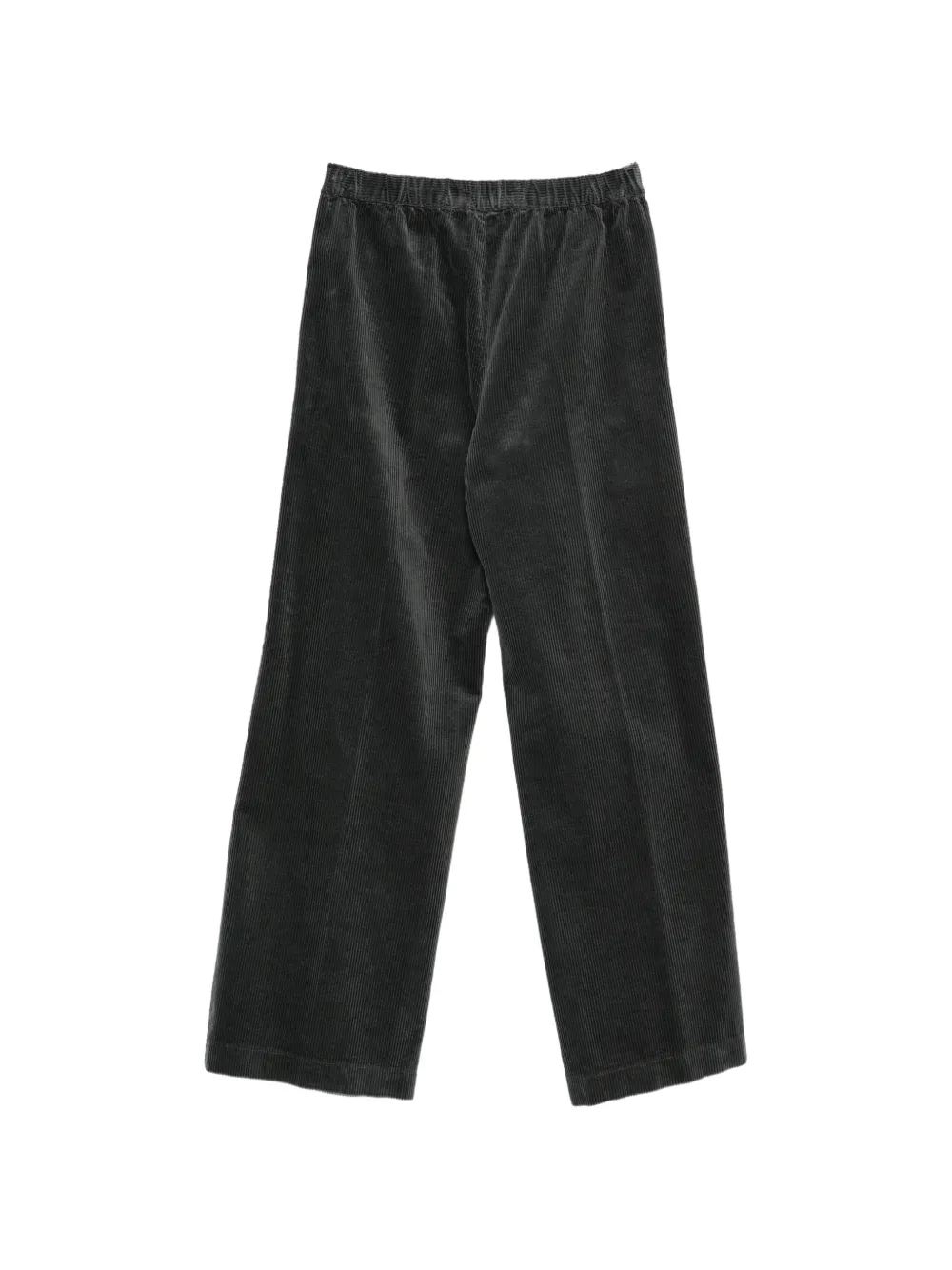 ASPESI Ribfluwelen broek Grijs
