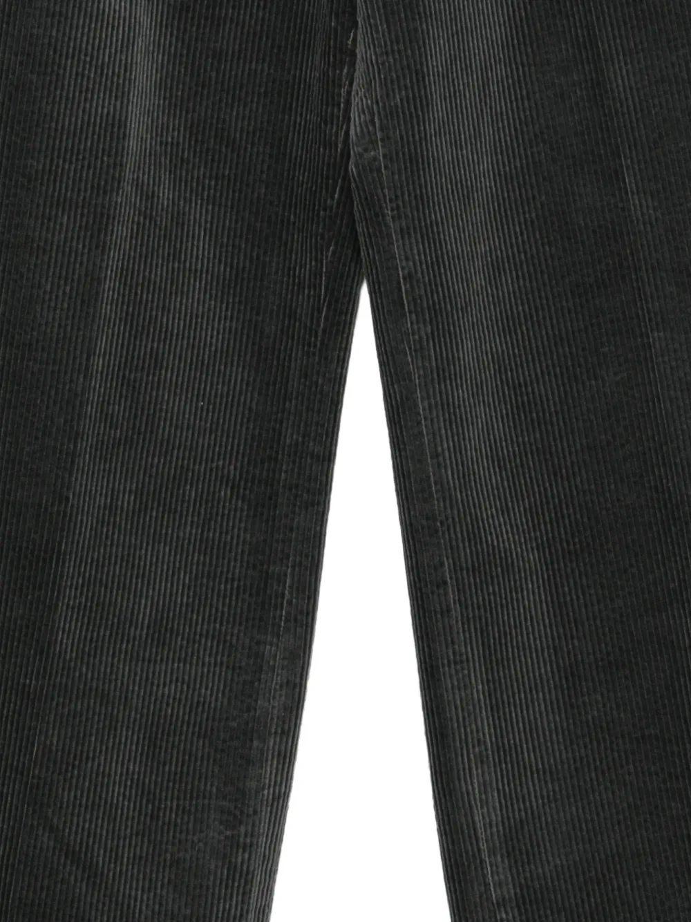 ASPESI Ribfluwelen broek Grijs