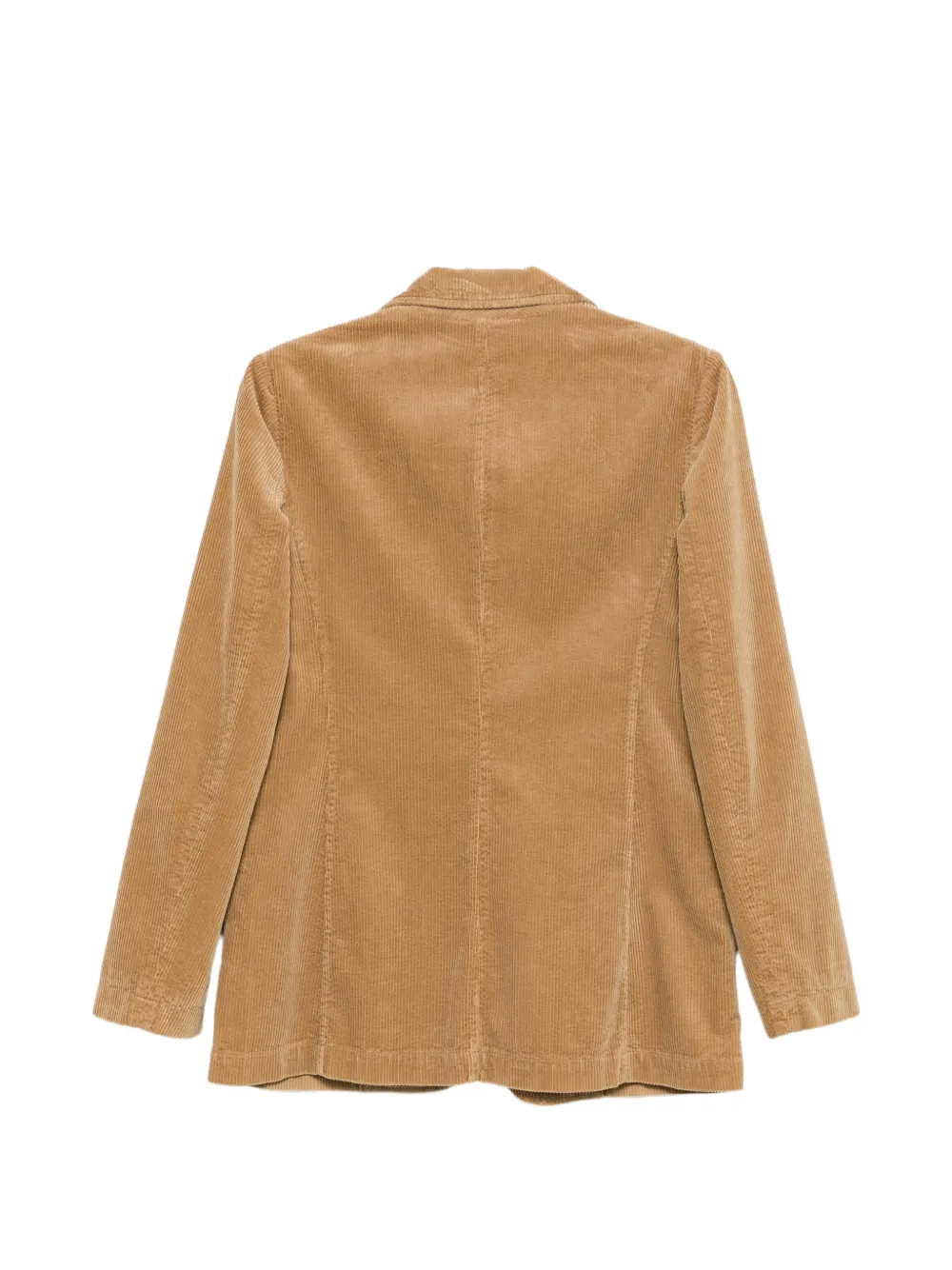 ASPESI Ribfluwen blazer Beige