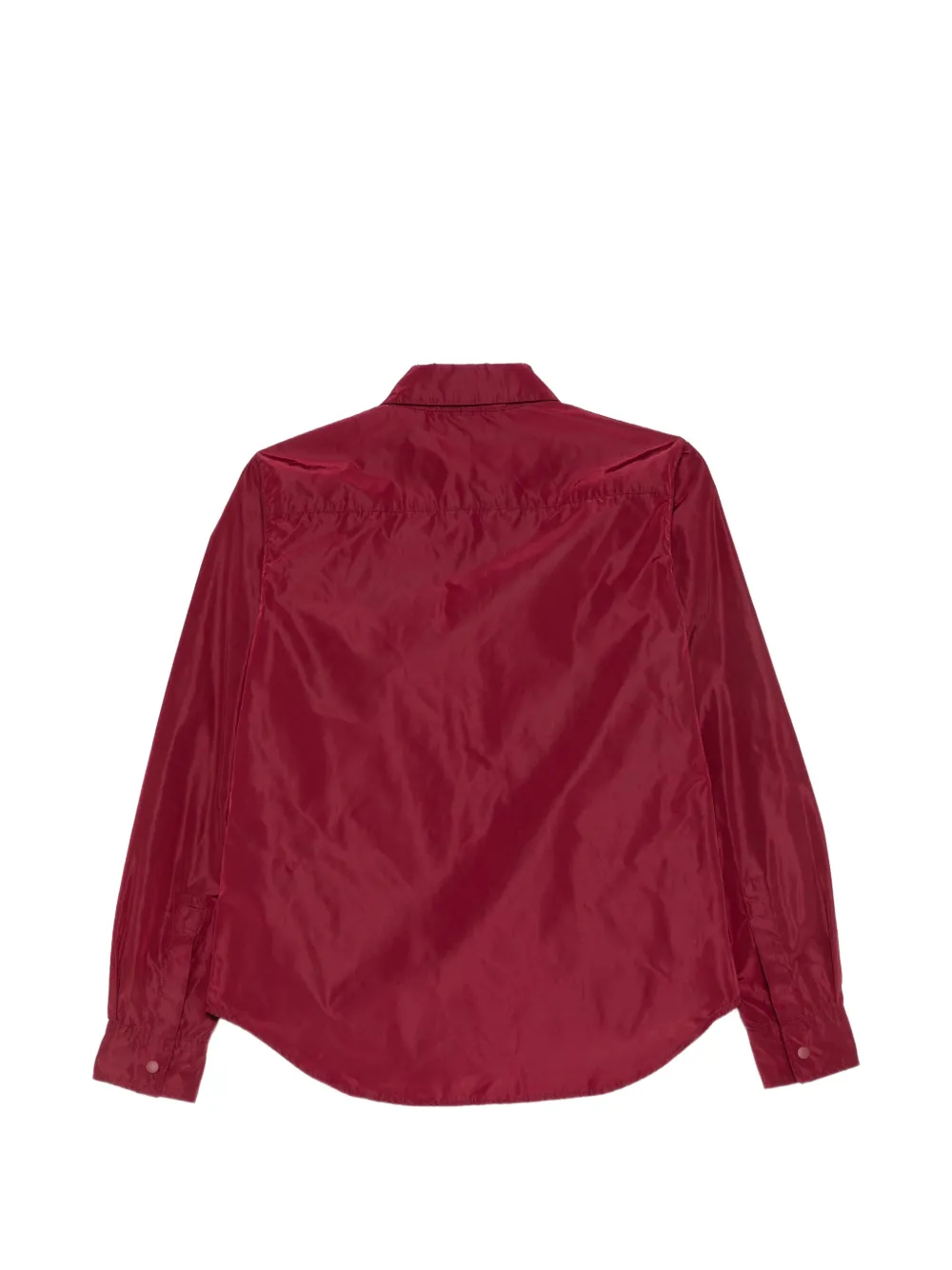 ASPESI long-sleeve shirt Rood