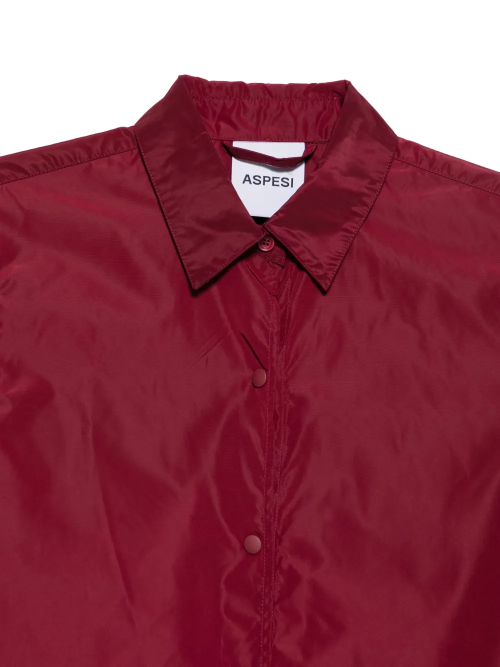 ASPESI long-sleeve shirt Rood