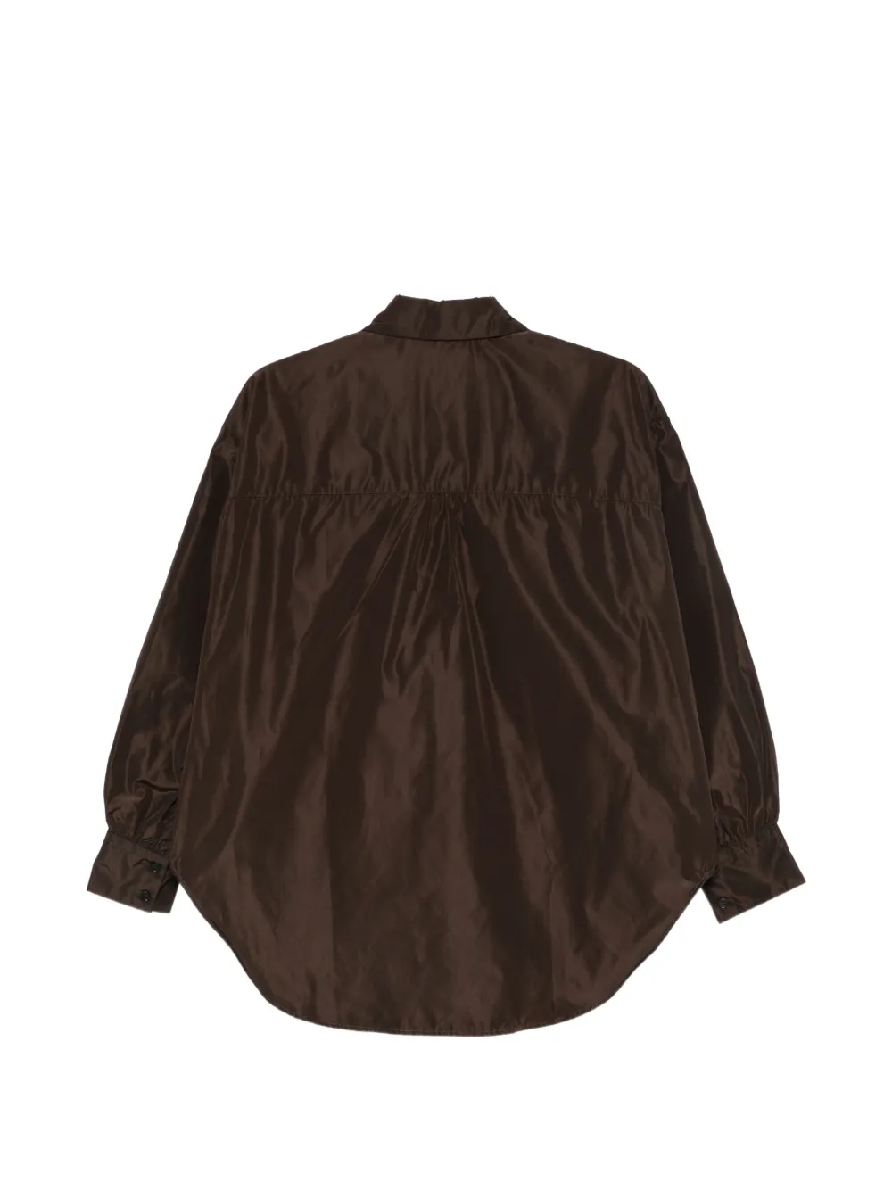 ASPESI Diana chest-pocket shirt Bruin