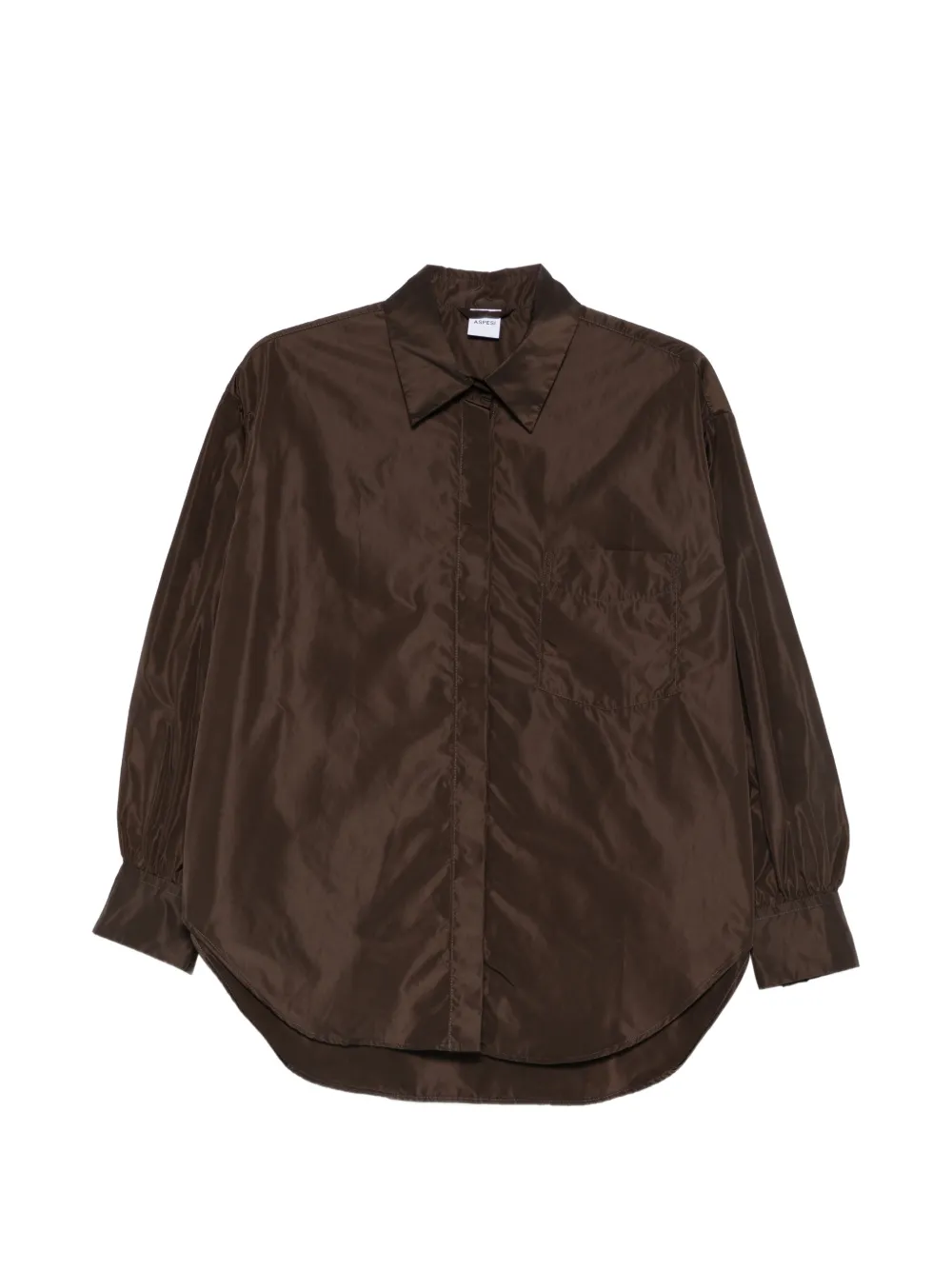 ASPESI Diana chest-pocket shirt