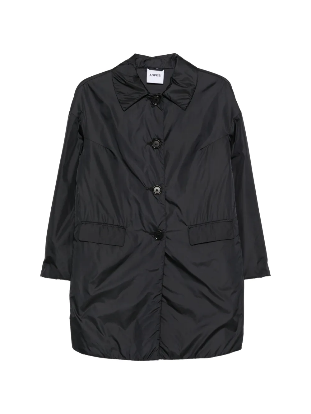 ASPESI Teena button-up coat