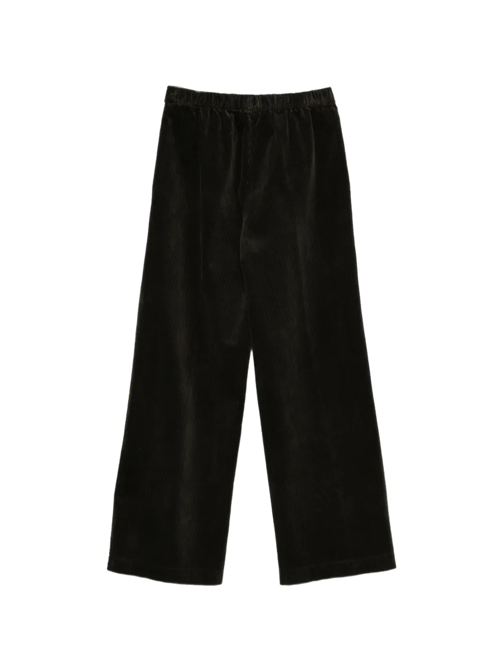 ASPESI Ribfluwelen broek Bruin