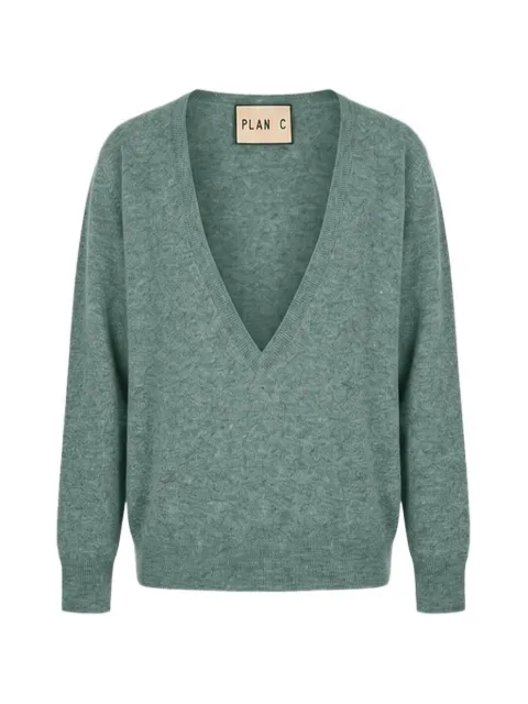 Plan C V-neck sweater