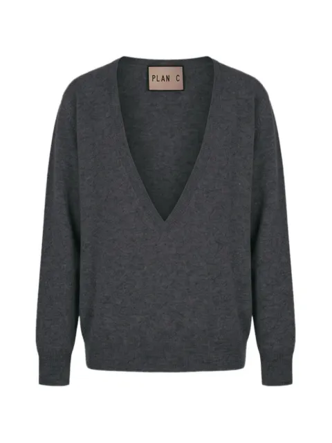 Plan C V-neck sweater