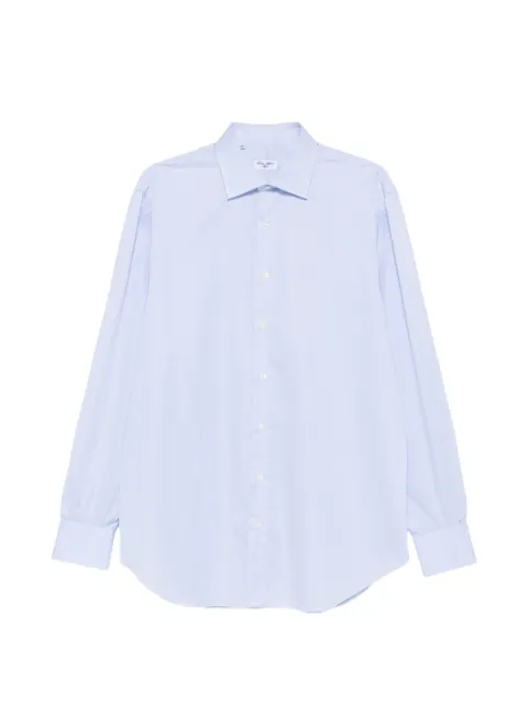 Cesare Attolini camisa con botones y cuello italiano