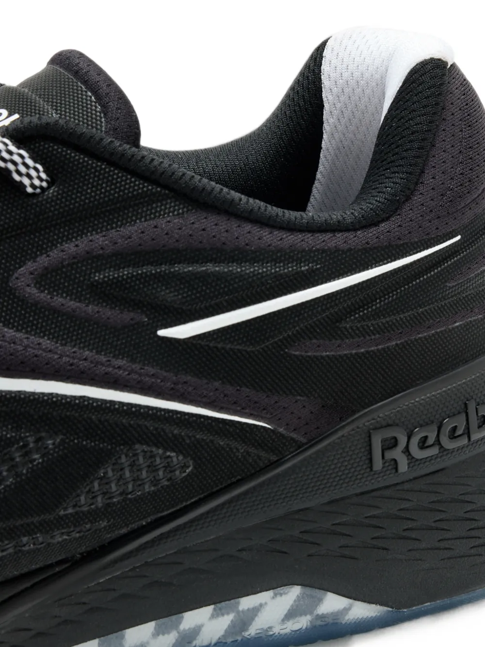 Reebok Nano X5 Edge sneakers Zwart