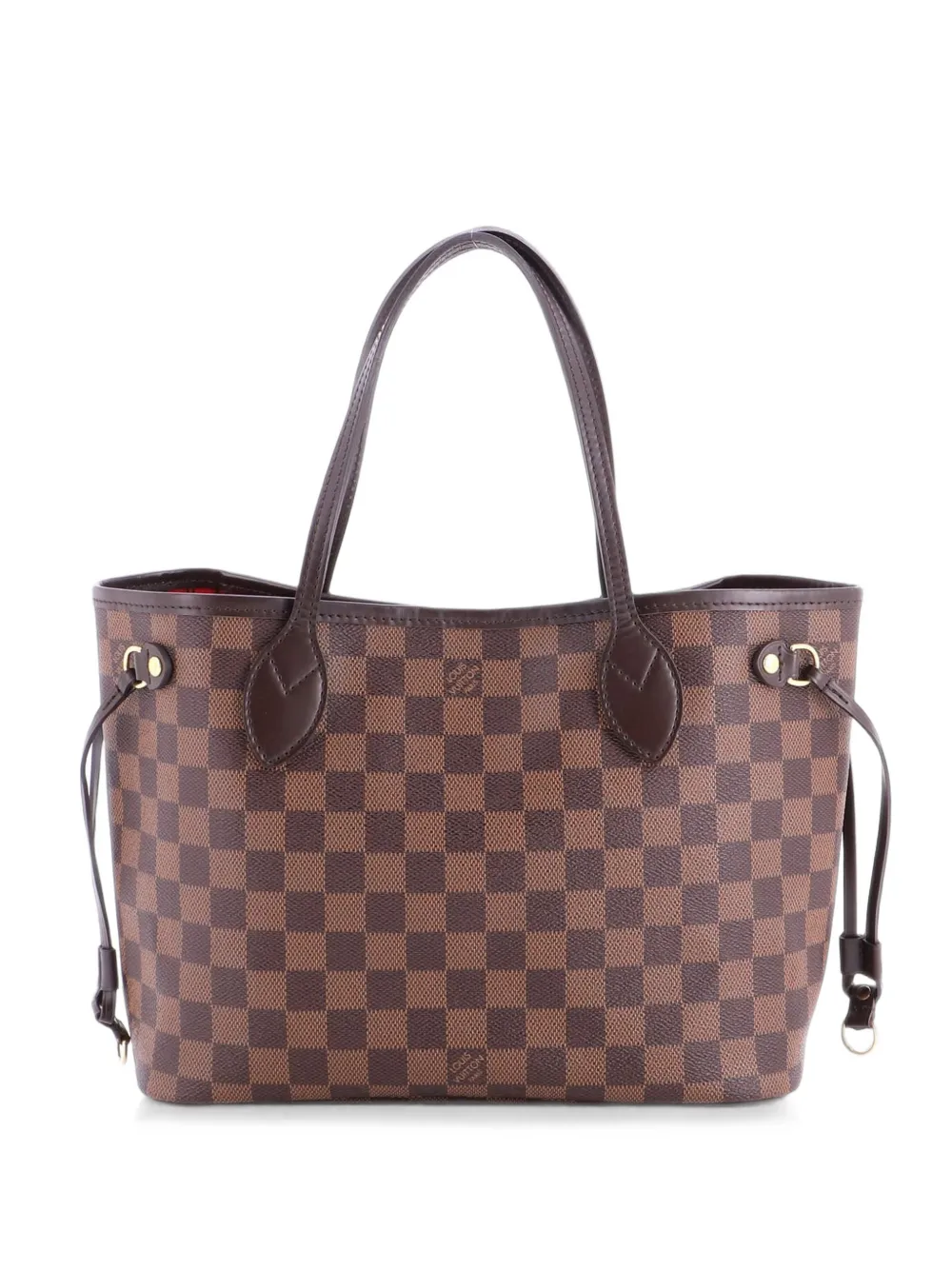 Louis Vuitton Pre-Owned Neverfull NM Damier PM tote bag - Marrone