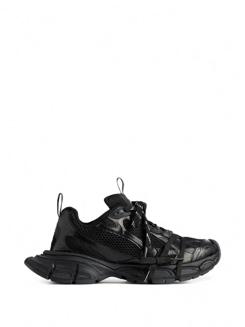 Balenciaga 3xl Sneakers In Black