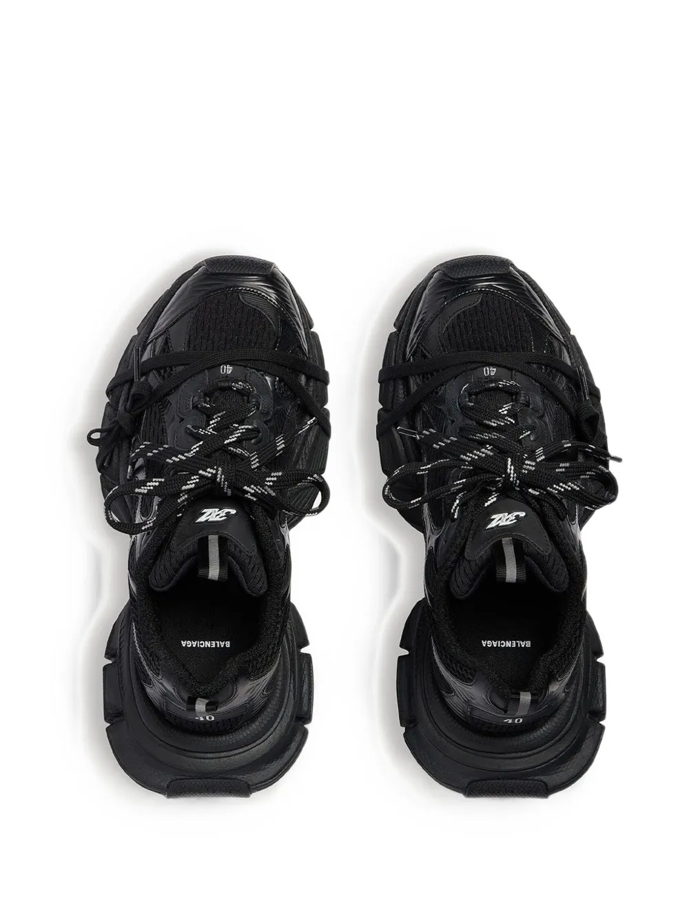 Balenciaga 3XL sneakers Zwart