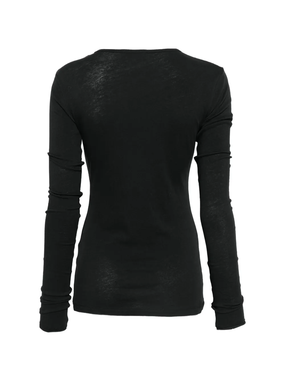 ENTIRE STUDIOS T-shirt met lange mouwen Zwart