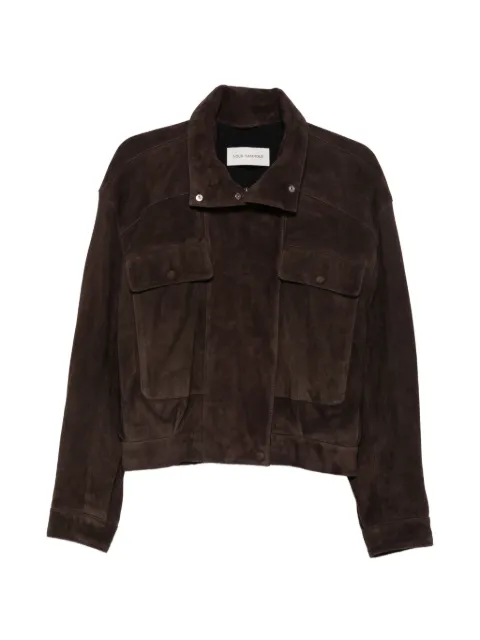 Nour Hammour chaqueta Quincy de ante