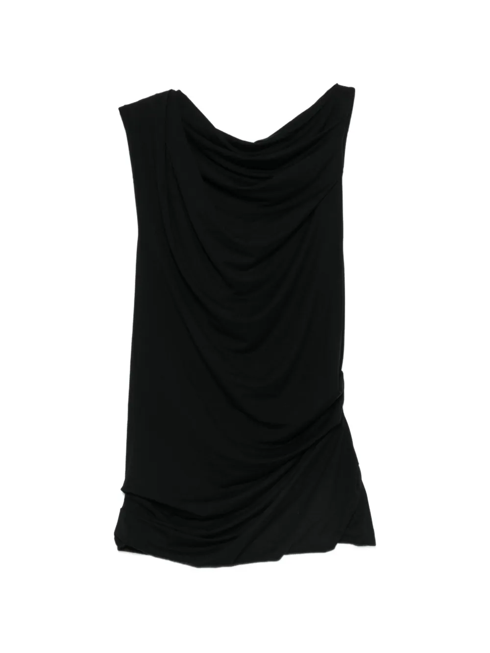 ENTIRE STUDIOS ruched sleeveless top
