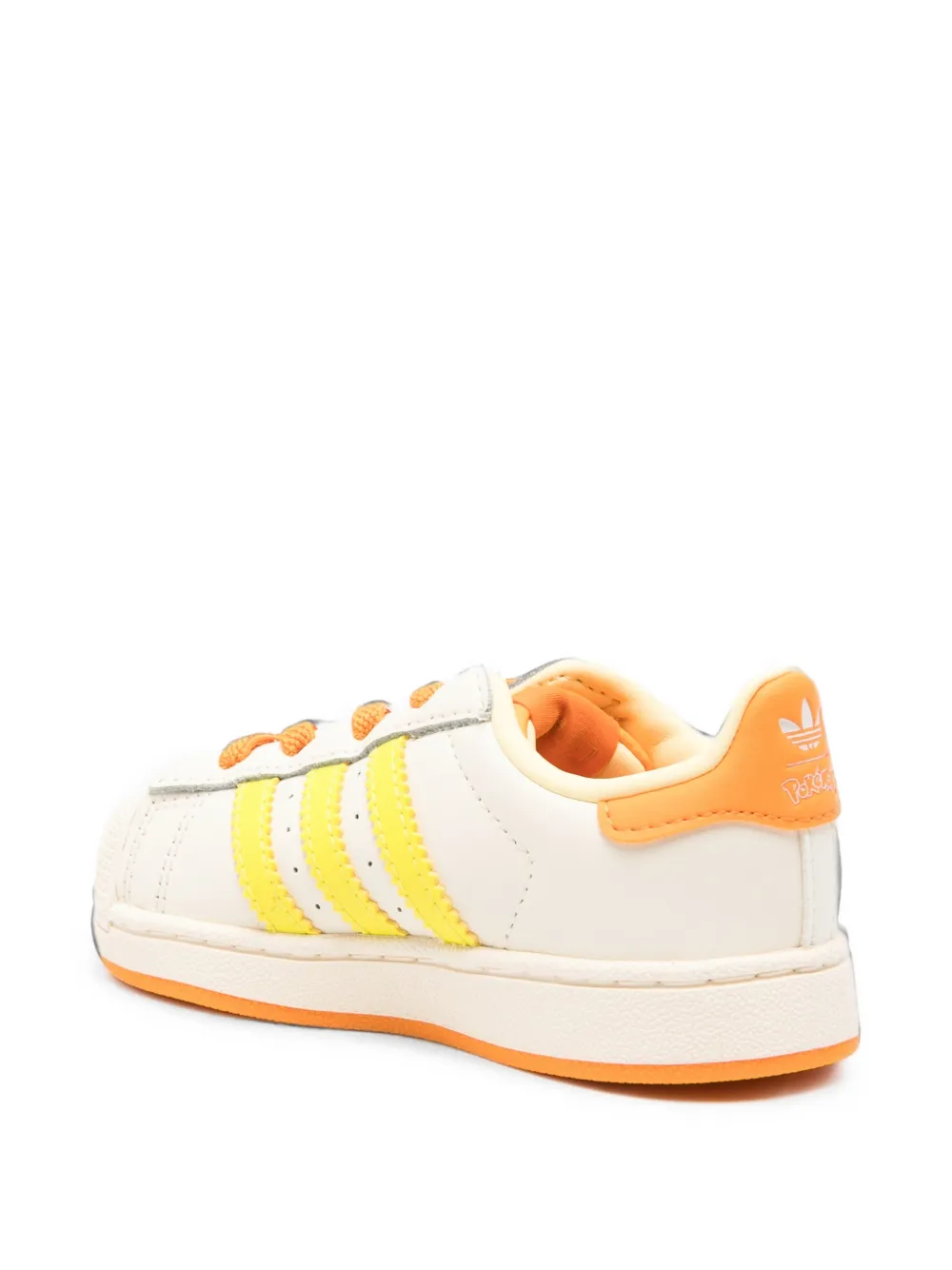 adidas Kids Superstar II EL I Pokémon sneakers Beige