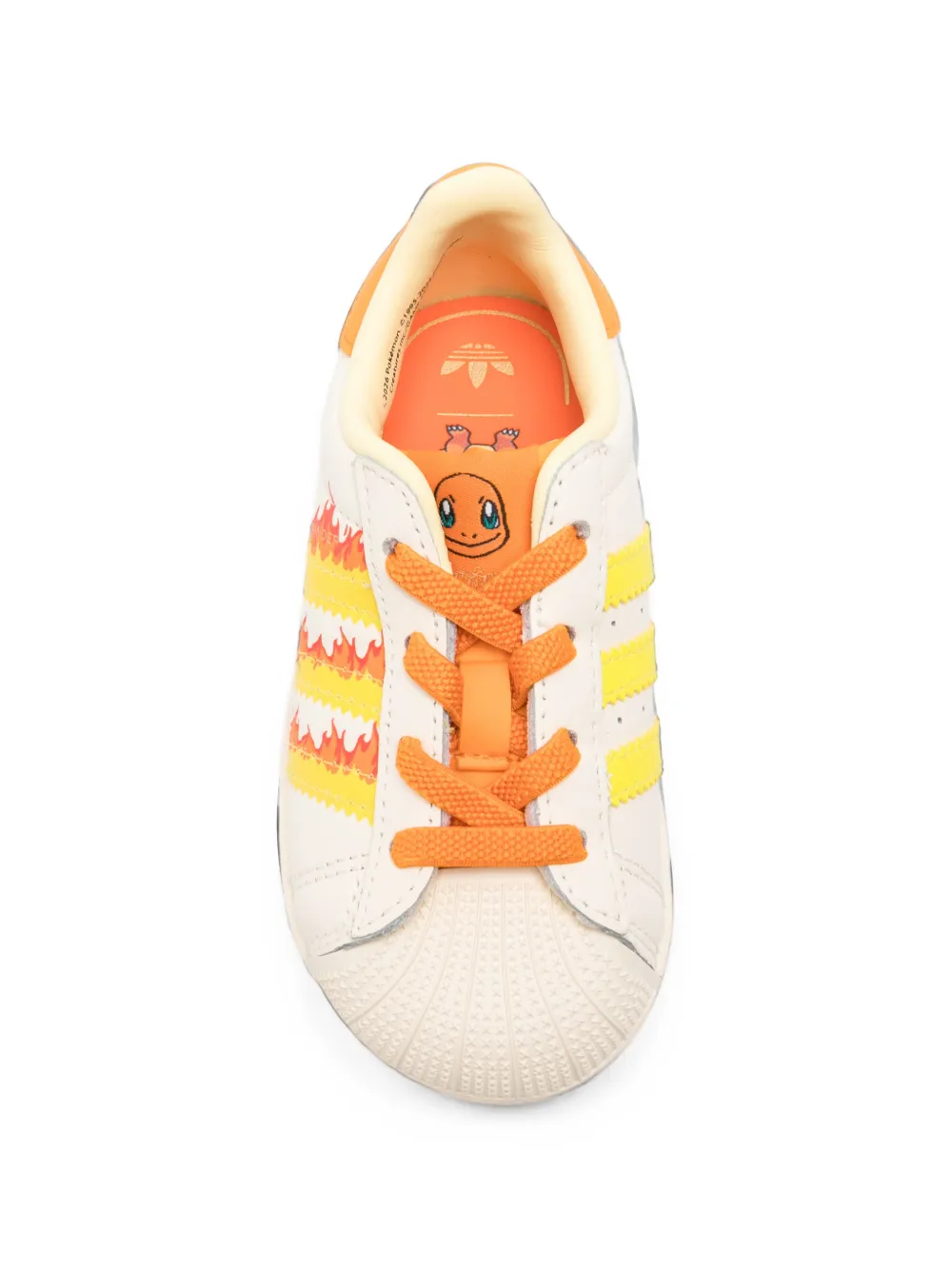 adidas Kids Superstar II EL I Pokémon sneakers Beige