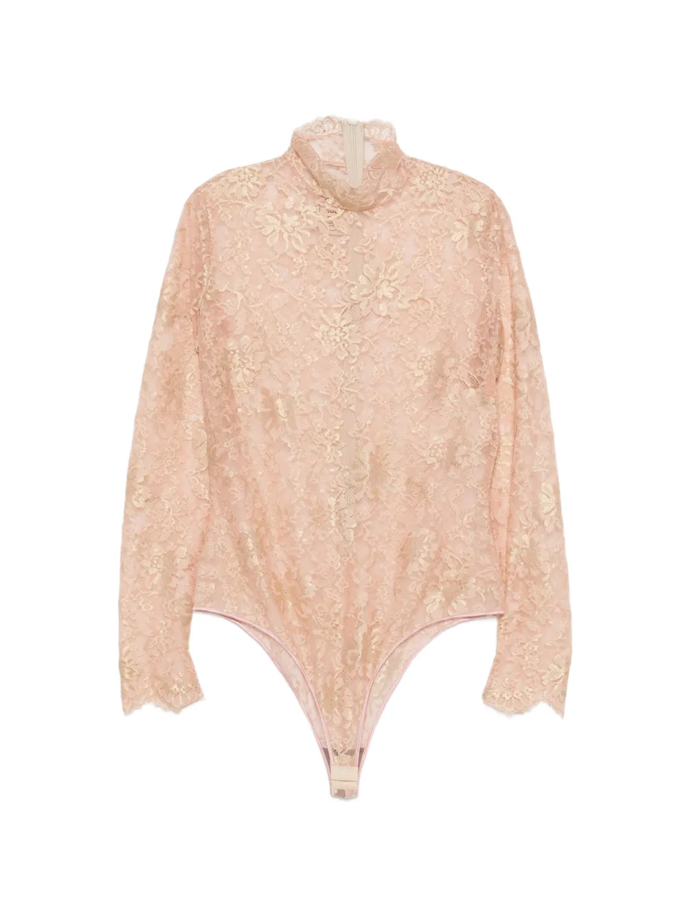 Valentino Garavani Body in pizzo - Rosa