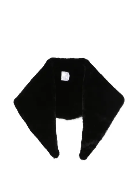 Nour Hammour Sena shearling scarf