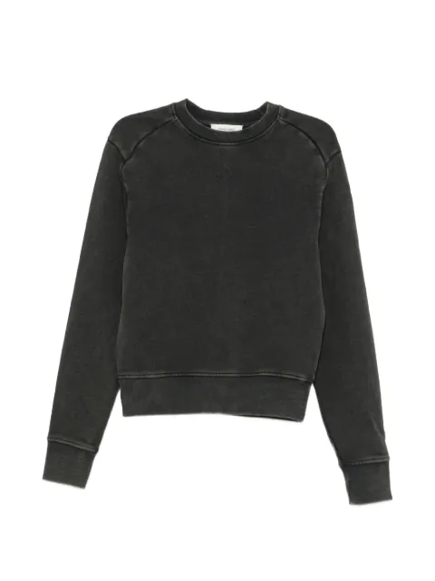 ENTIRE STUDIOS washed-effect panelled sweater