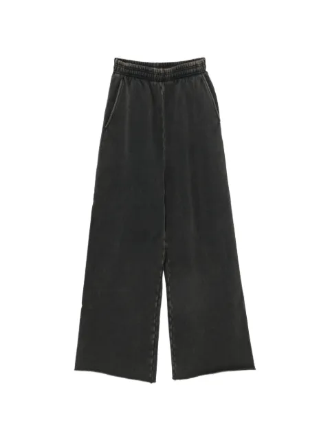 ENTIRE STUDIOS faded-effect wide-leg track pants