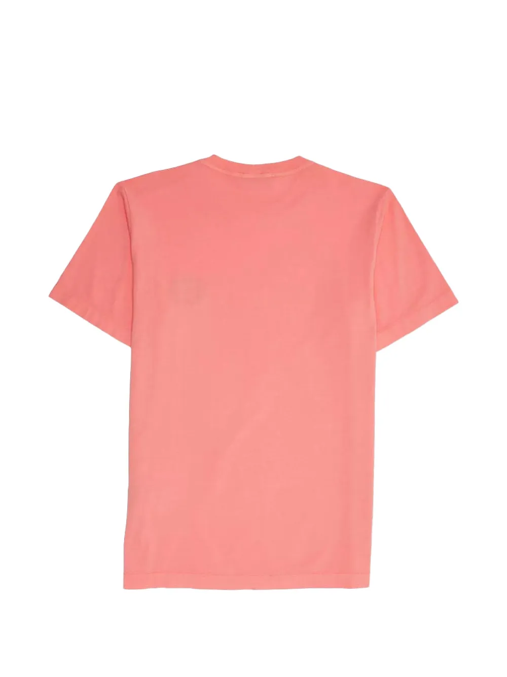 Stone Island Junior T-shirt met kompaspatch Roze