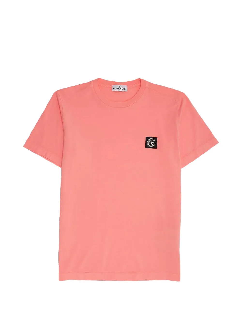 Stone Island Junior Compass patch T-shirt - Rosa