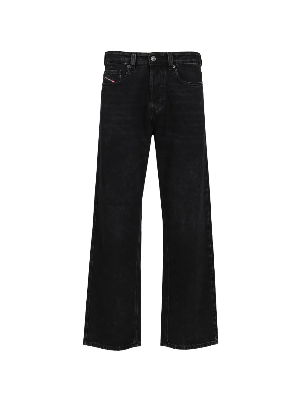 Diesel relaxed jeans low waist 2001 D-Macro - Nero