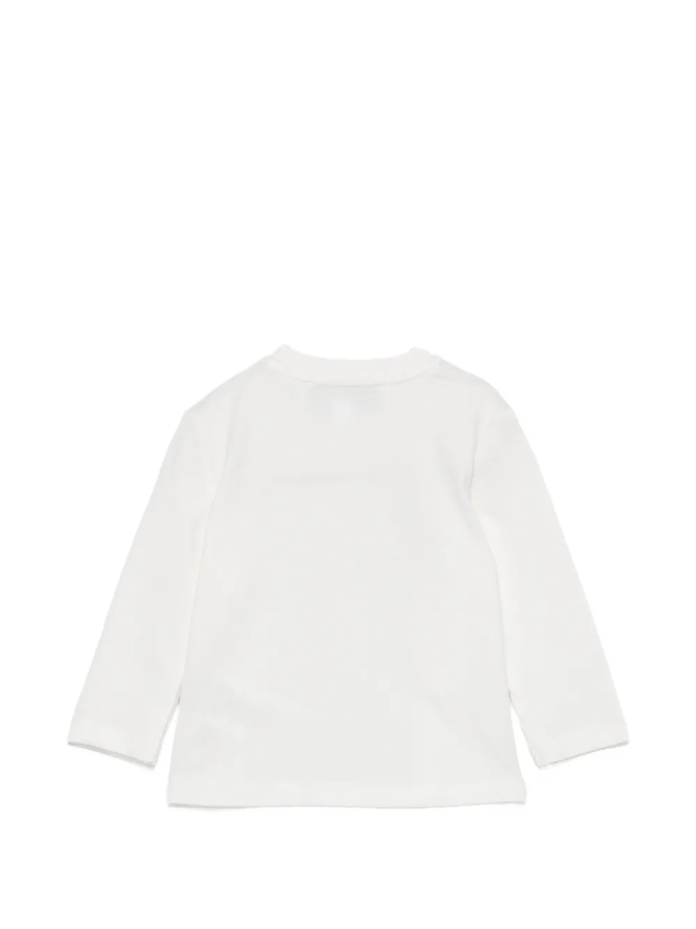 Tartine Et Chocolat T-shirt met grafische print Wit
