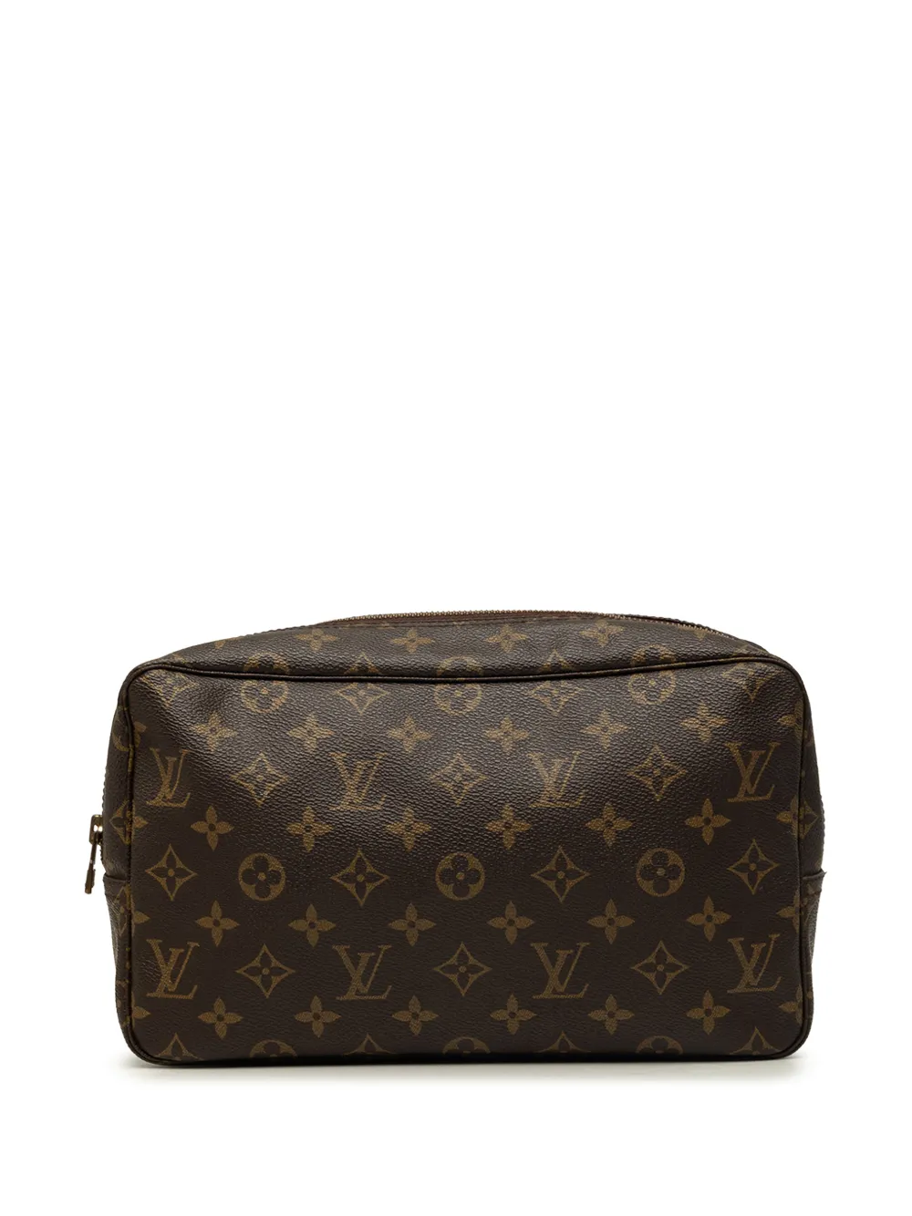 Louis Vuitton Pre-Owned 1986 Monogram Trousse Toilette 28 clutch bag - Marrone