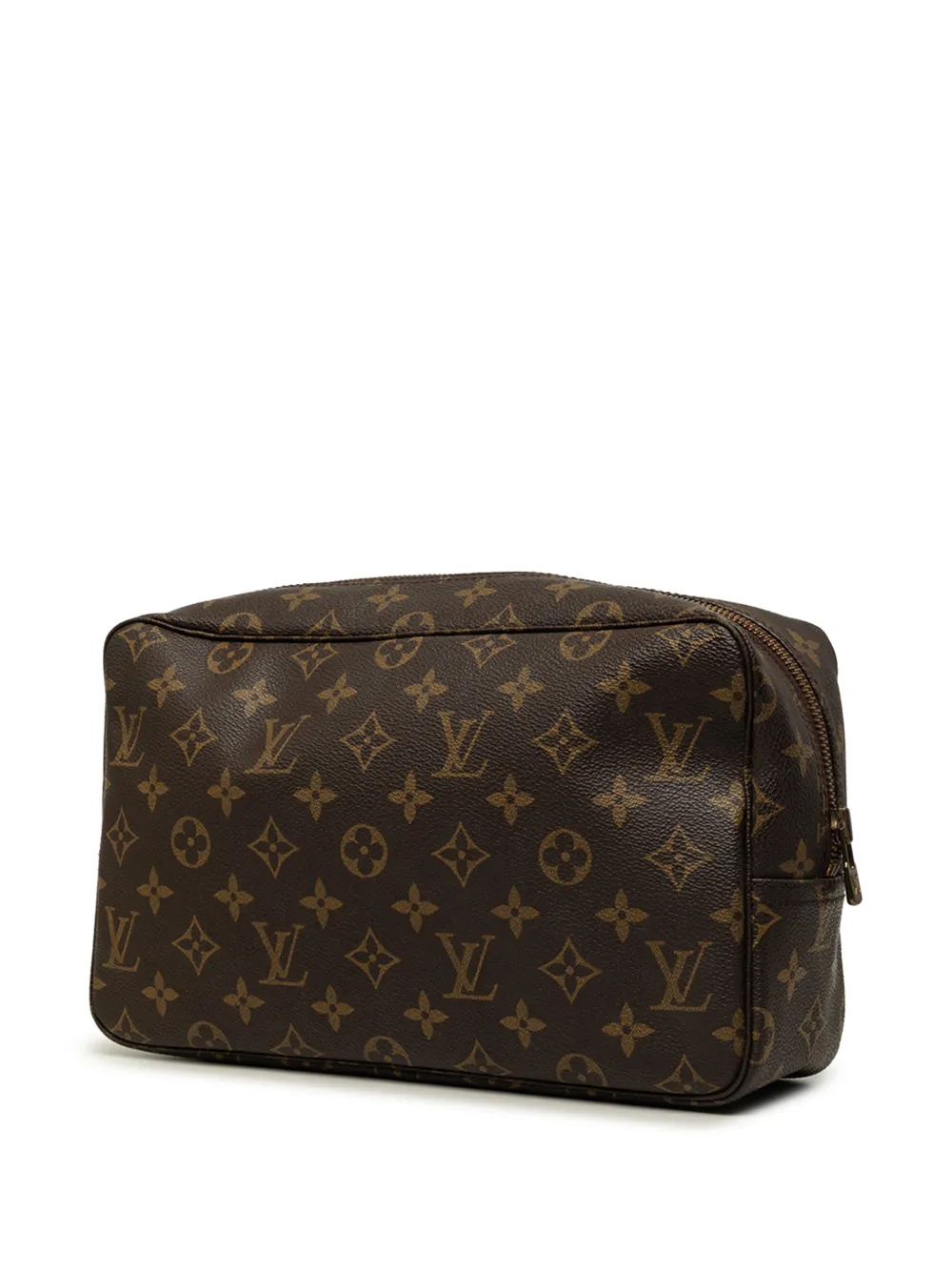 Louis Vuitton Pre-Owned 1986 Monogram Trousse Toilette 28 clutch Bruin