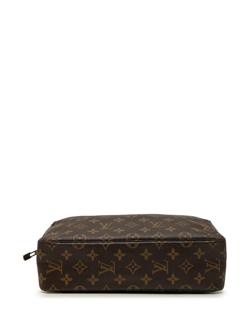 Louis Vuitton Pre-Owned 1986 Monogram Trousse Toilette 28 clutch Bruin