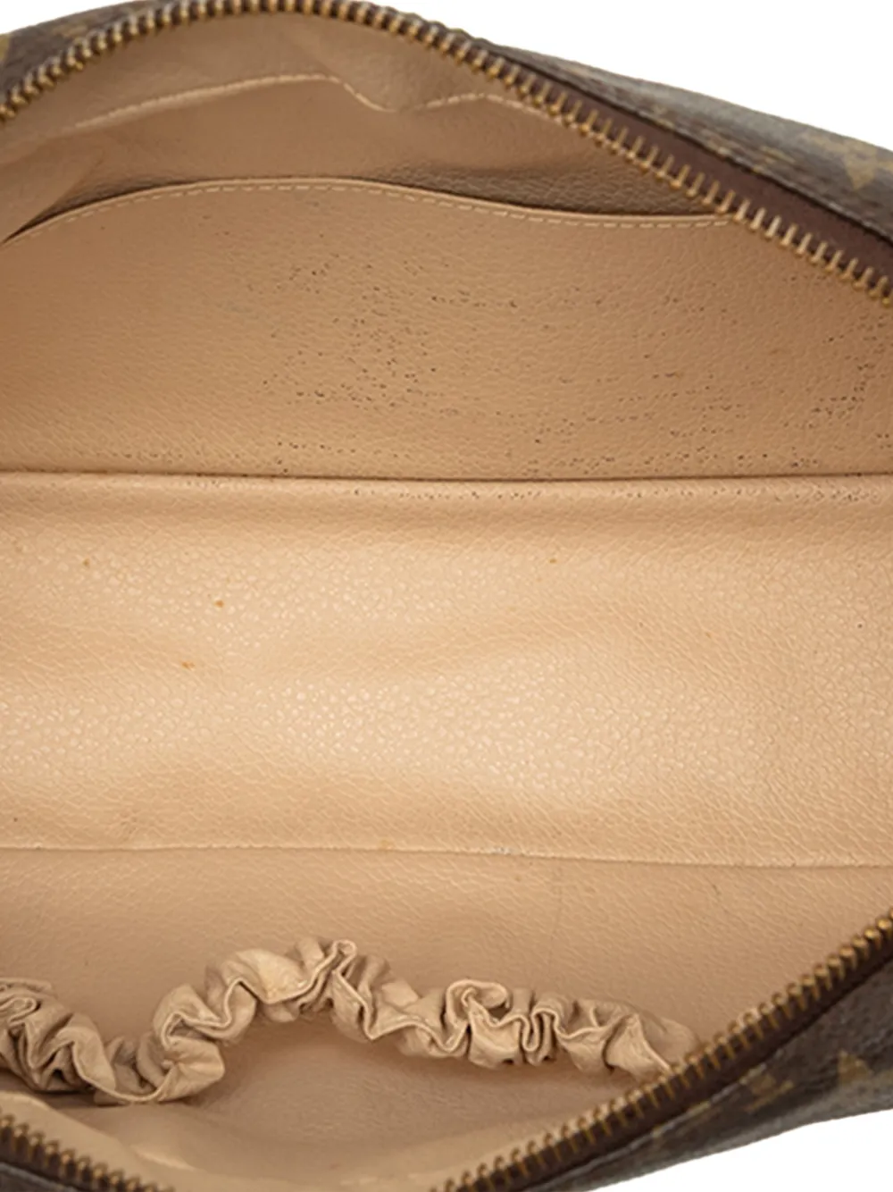 Louis Vuitton Pre-Owned 1986 Monogram Trousse Toilette 28 clutch Bruin