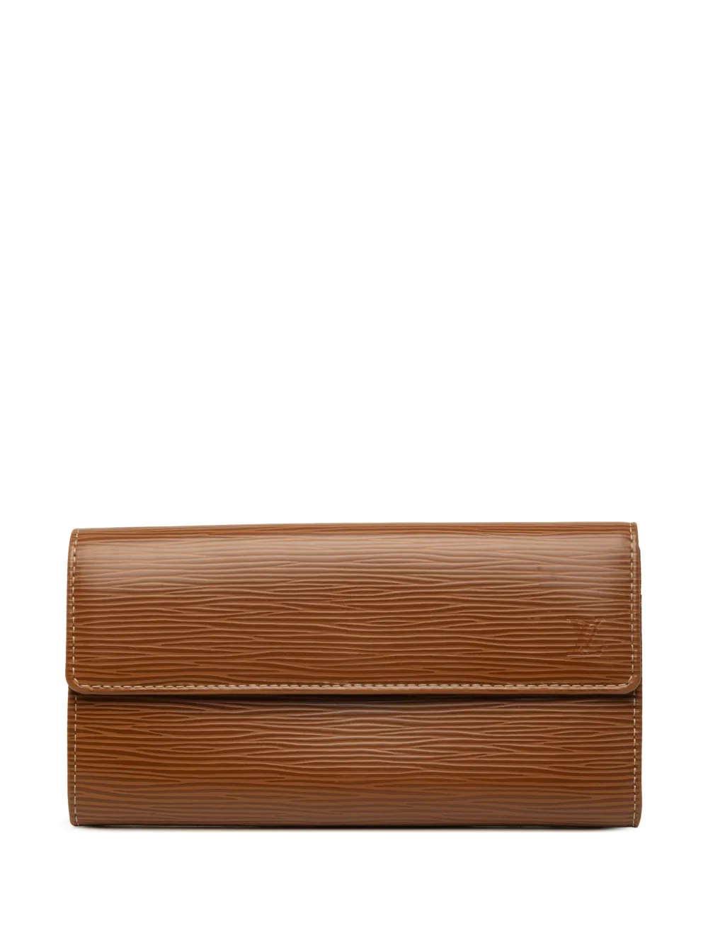 Louis Vuitton Pre-Owned 2006 Epi Sarah Wallet long wallets - Marrone